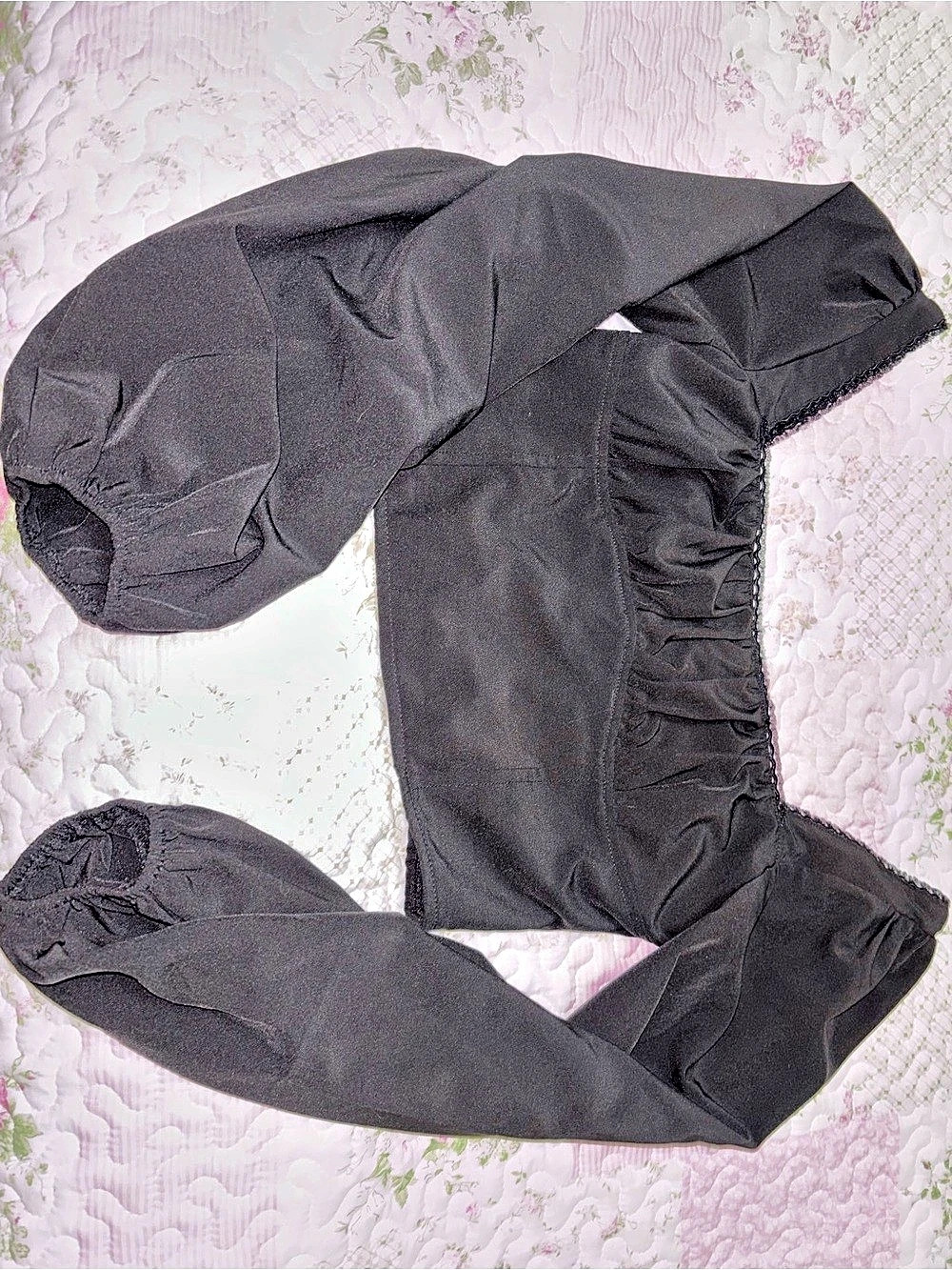 L.A Hearts black sleek long sleeve